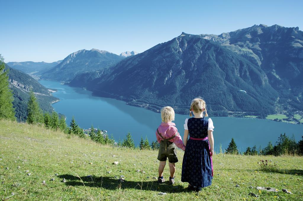 Superior Chalet Tiroler Madl Achenkirch Bagian luar foto