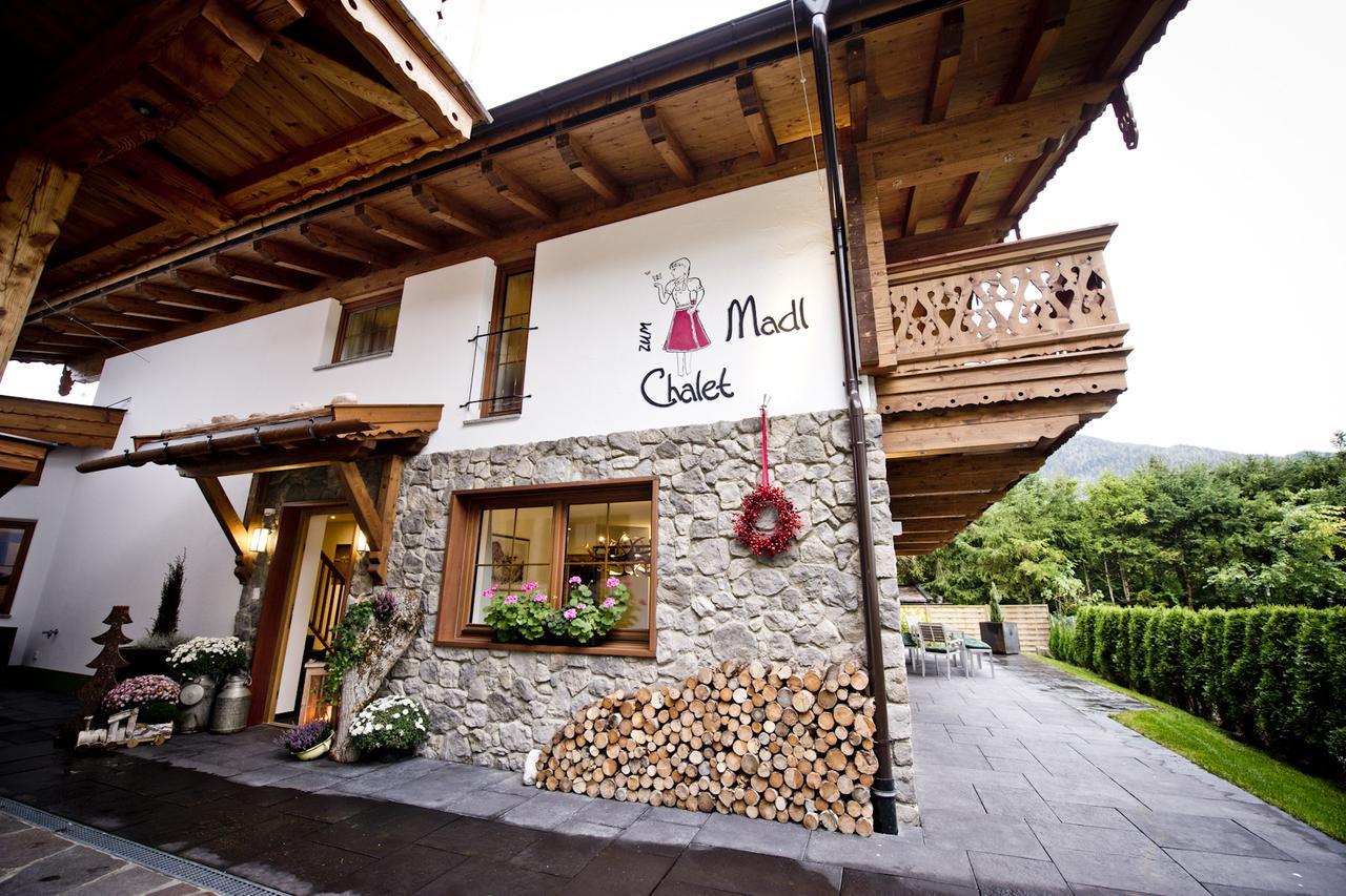 Superior Chalet Tiroler Madl Achenkirch Bagian luar foto